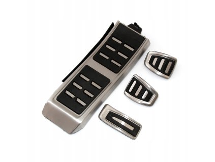 Kryty pedálů AUDI A4 B8 A5 A6 C7 A7 Q5 Q3 - S Line | manuál