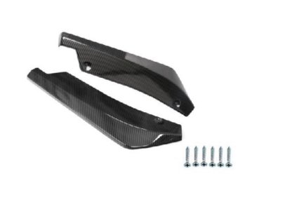 Univerzální spoiler 345x350mm Carbon
