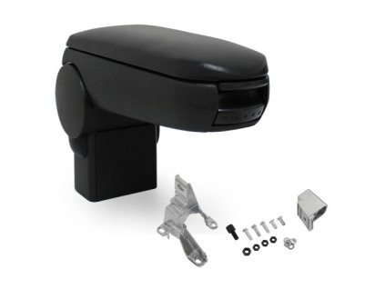 Loketní opěrka Seat Leon / Toledo 99-05 | černá kůže