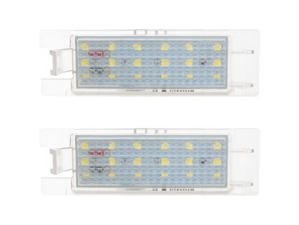 Led osvětlení SPZ Opel Astra H, Corsa D, Insignia, Zafira B