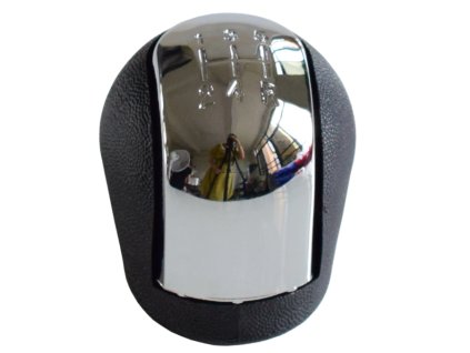 Hlavice řadící páky Opel Vectra C, Signum, Corsa C, Meriva - 5st. kožená