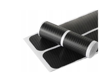 Univerzální ochrana prahu - Carbon samolepící