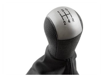 Řadící páka Ford Focus MK2 04-08 5st. stříbrná