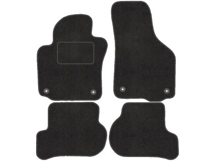 Textilní autokoberce Škoda Yeti přesné
