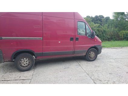 Plastové lemy Fiat Ducato, Citroen Jumper, peugeot Boxer 1994-2006