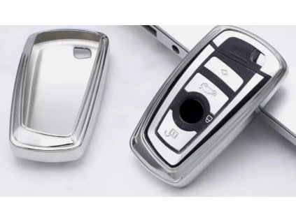 Obal na klíč BMW 1 2 3 5 7 F10 F20 F30 - chrom
