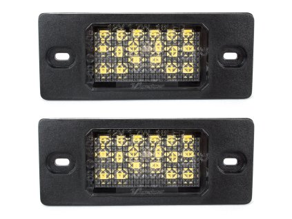 Led osvětlení SPZ VW Touareg, Tiguan, Bora, Golf Combi, Passat, Porsche Cayenne