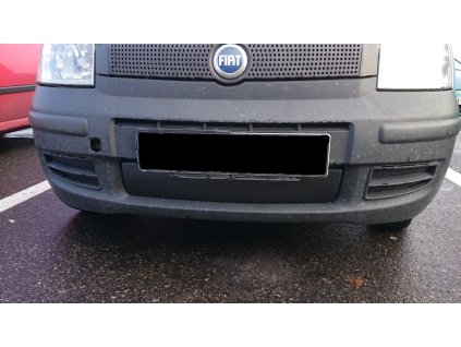 Zimní clona masky chladiče Fiat Panda II 2003-2012
