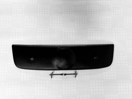 Zimní clona masky chladiče VW PASSAT B5 3BG 2000-2005