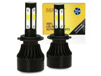 Led H7 žárovka S4 COB 80W 16000 lm CAN BUS