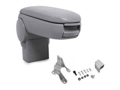 Loketní opěrka Seat Leon / Toledo 99-05 | šedá kůže