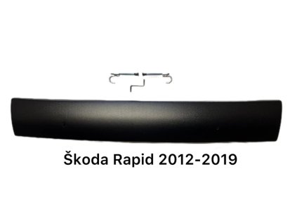 Zimní clona masky chladiče spodni Skoda Rapid / Spaceback 5D 12- PSK