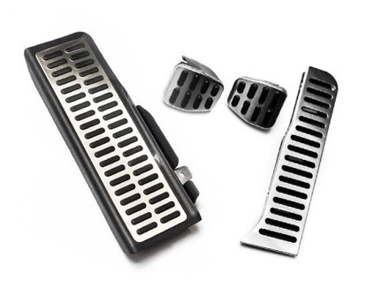 RS pedály Škoda Octavia II, Yeti, Golf V, VI, Eos, Seat Leon II manual