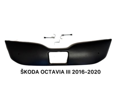 Zimní clona masky chladiče Škoda Octavia III FL 2016-2020 PSK