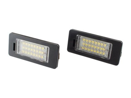 Led osvětlení SPZ Škoda Octavia III, Yeti, Rapid