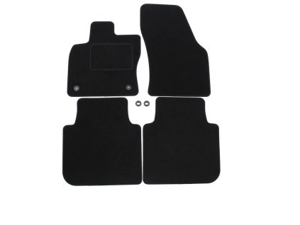 Textilní autokoberce Škoda Kodiaq 2017-