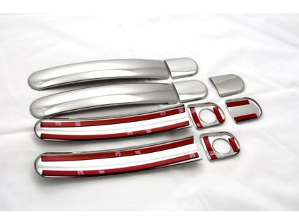 Chrom kryty klik VW Golf, Polo, Passat, Lupo, Bora, Fox