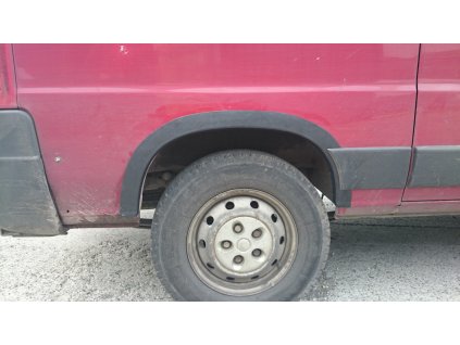 Zadní plastové lemy Fiat Ducato, Citroen Jumper, peugeot Boxer 1994-2006