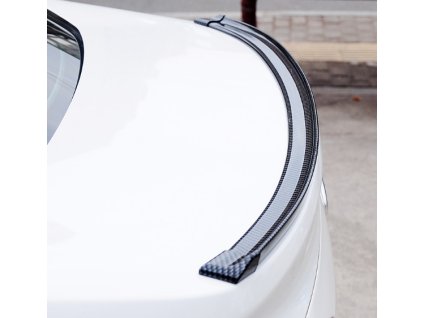 Zadní spoiler kufru univerzální Carbon - 1,5M
