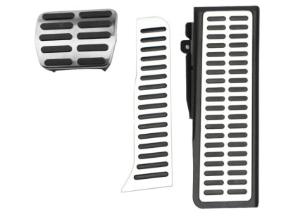 RS pedály Škoda Octavia II, Yeti, Golf V, VI, Eos, Seat Leon II automat