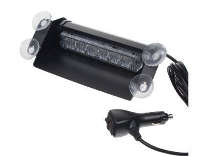Led stroboskopy na čelní okno - maják 12V