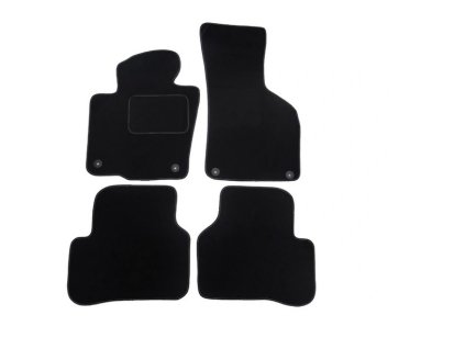 Textilní autokoberce VW Passat B6, B7, CC 2004-2015