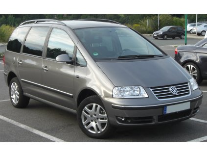 Plastové lemy VW Sharan, Ford Galaxy, Seat Alhambra 2000-2010