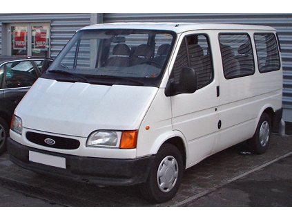 Plastové zadní lemy blatníku Ford Transit 1994-2001