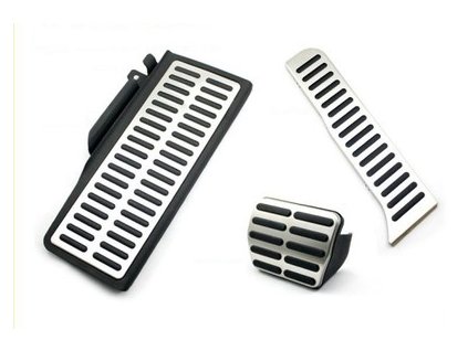 RS pedály VW Passat B6, B7, CC, Škoda Superb 2 - automat