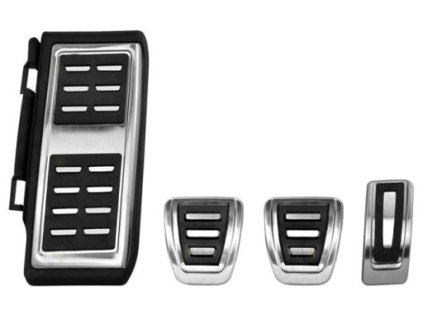 RS pedály Škoda Octavia III, Golf 7, Passat B8, Polo V, Audi A3 2012 - manuál