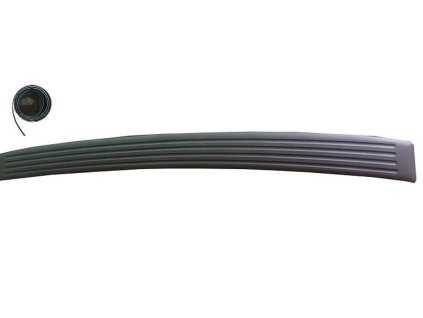 Gumová ochranná lišta zadního nárazníku 104x8cm