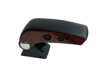 Univerzální loketní opěrka NEW dřevo - úložný prostor