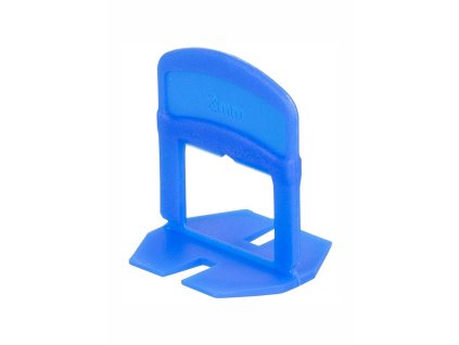 Nivelační mezerník pod obklad 2mm, modrý, 100ks