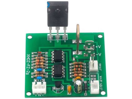 Elektronická zátěž XHDZ-FZ-2g 0-100V, 0-10A , max 75W