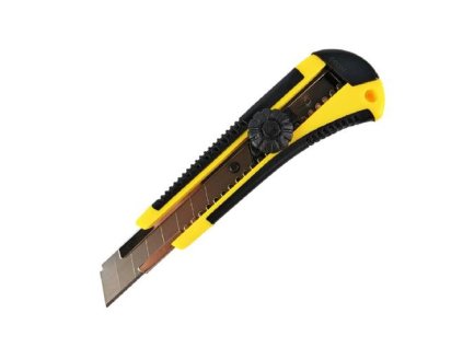 Nůž odlamovací s aretačním kolečkem, PL-M1, 18 mm, ENPRO