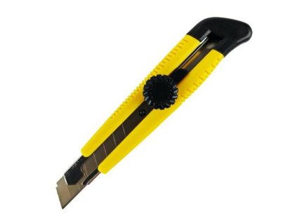 Nůž odlamovací s aretačním kolečkem, PL-M2, 18 mm, ENPRO