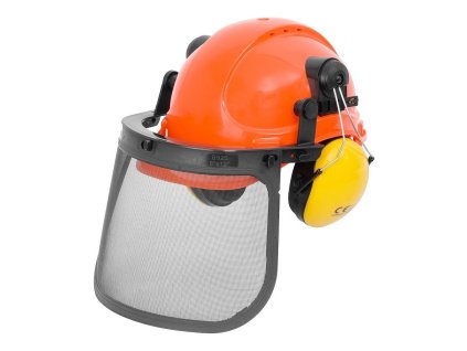 Ochranný štít, přilba a chránič sluchu SM-409