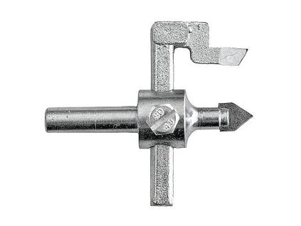 Vykružovač pro obklady a dlažbu nastavitelný MB3 11-45mm