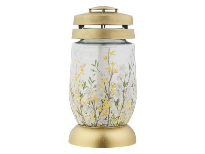 Kahan Bolsius 3S Forsythia, zlatý déšť, na hrob, 36h, 22cm