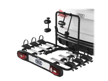 Nosič kol Cruz Docko - 3 kola, na tažné zařízení