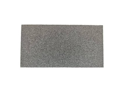 Náhradní povrch houba tuhá, 280 x 140 x 14 mm, šedá