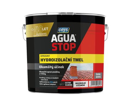 Agua Stop CEYS hydroizolační tmel šedý 4kg