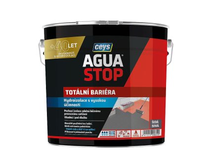 Agua Stop CEYS totální bariéra šedá 4kg