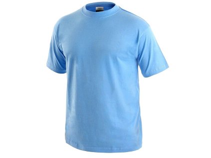 Triko DANIEL, krátký rukáv, nebesky modré, vel. XL