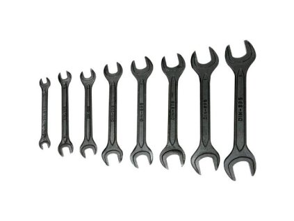 Klíče otevřené oboustranné 8 ks, 6 - 22 mm, ENPRO