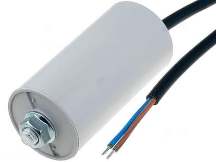 1uF/450V motorový kondenzátor CBB60 s kabelem, 30x60mm