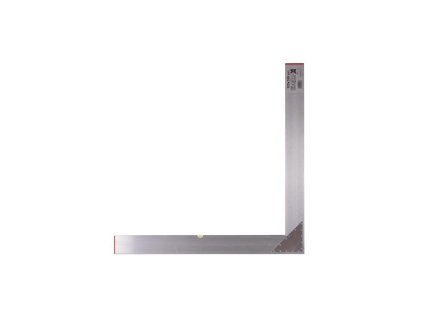 Úhelník stavební zesílený s libelou AL 100x100cm