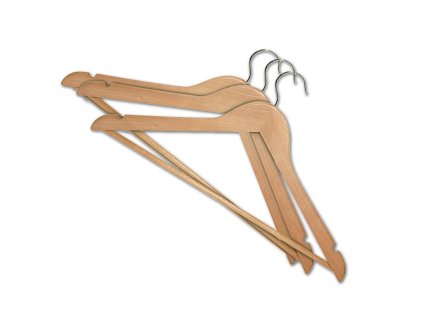 Ramínko dřevěné 3ks