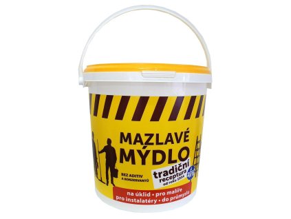 Mazlavé mýdlo na úklid Zenit, 9kg