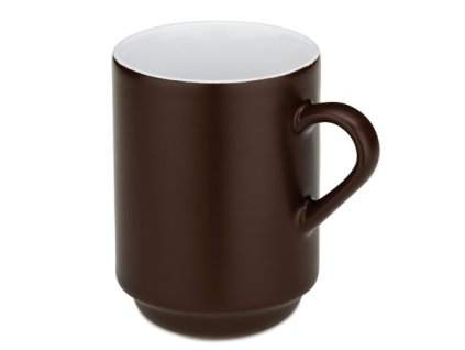 KELA Hrnek keramika sada 2 ks MATTIA hnědá KL-12758